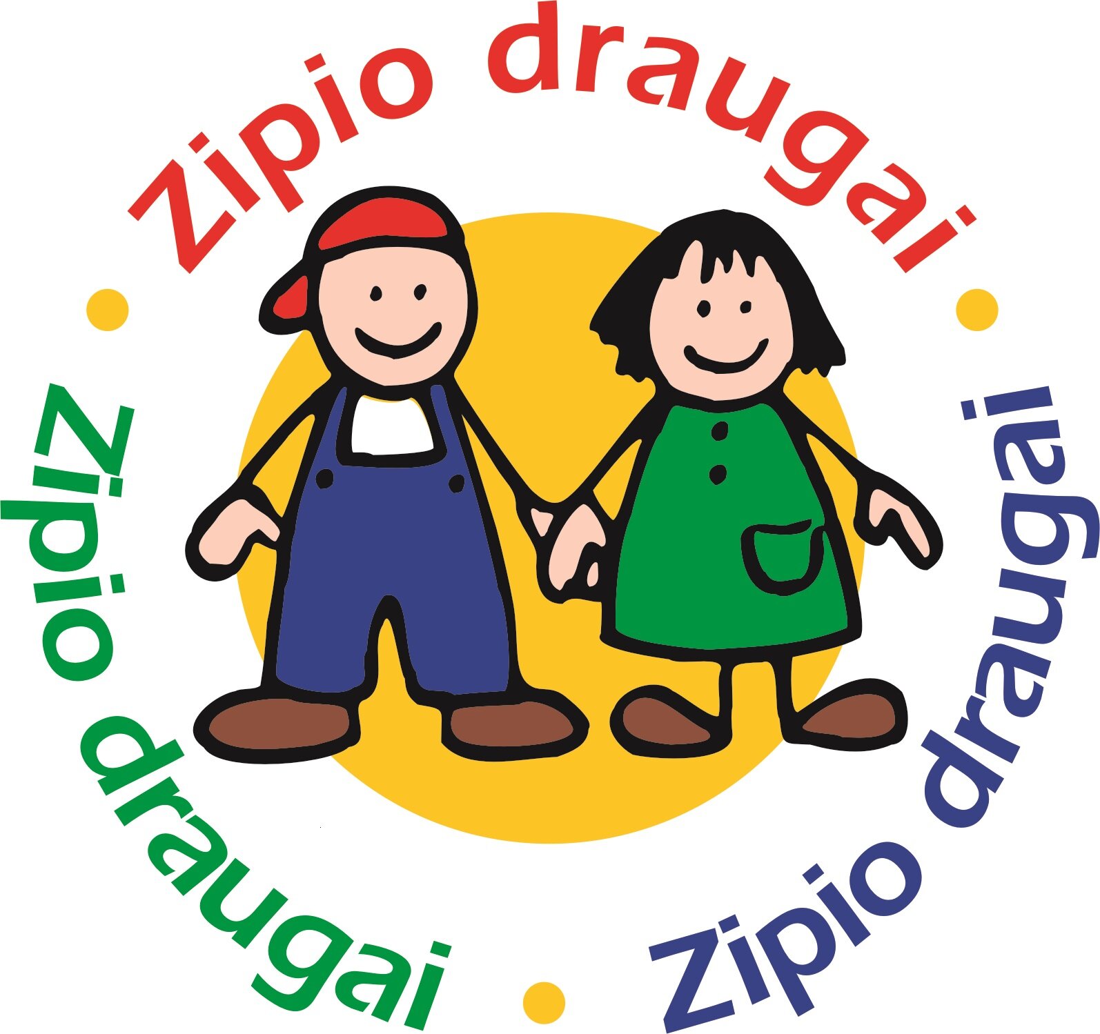 Zipio draugai